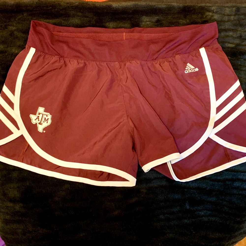 Adidas Texas A&M Aggies Maroon Ultimate Shorts- L